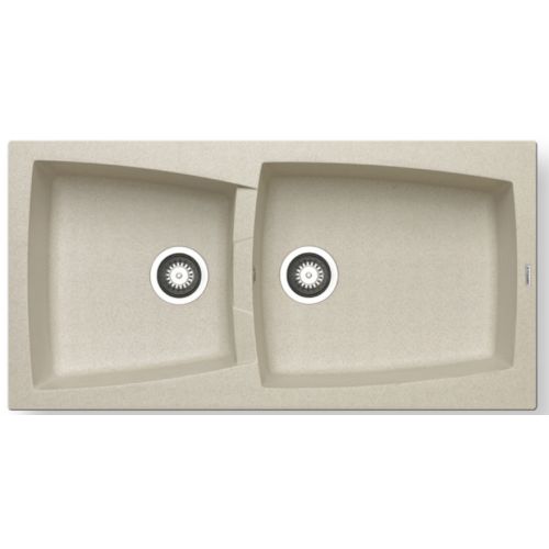 ΝΕΡΟΧΥΤΗΣ ΕΝΘΕΤΟΣ PYRAMIS Pyragranite Caldera (100x51) 1 3/4B Beige 100x51 cm